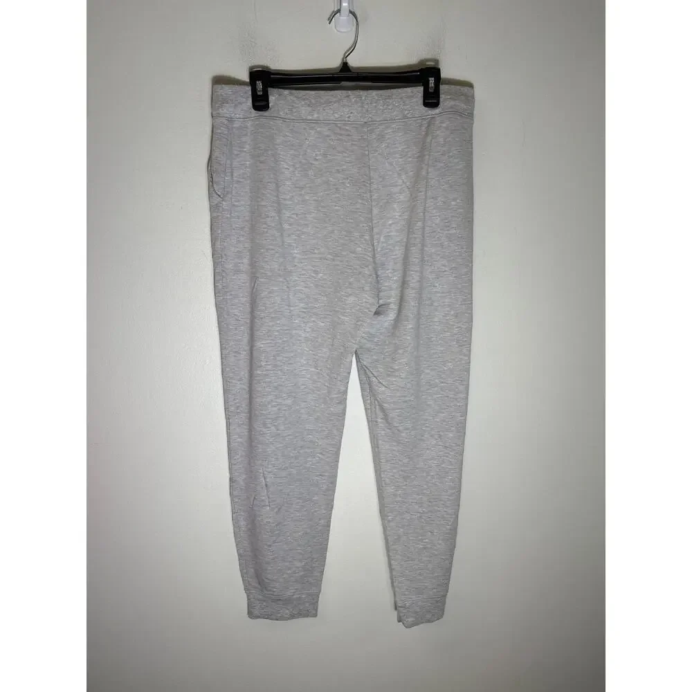 J. Crew Light Grey Pull On Joggers Sz L